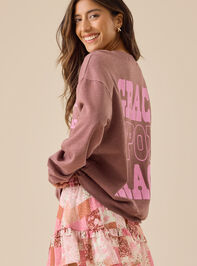 Grace Upon Grace Crewneck Detail 3 - TULLABEE