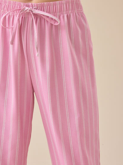 Jaylyn Striped Pants - TULLABEE