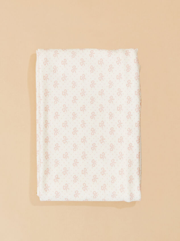 Vintage Mini Bow Swaddle - TULLABEE