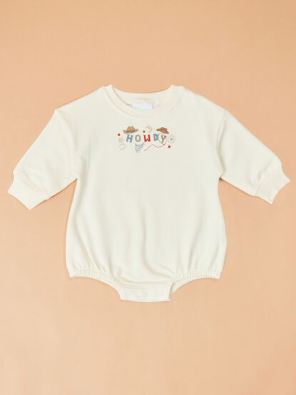 Cane Cowboy Bubble Sweatshirt - TULLABEE