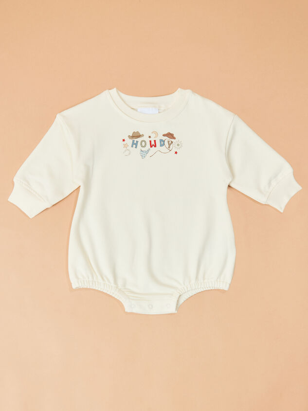 Cane Cowboy Bubble Sweatshirt - TULLABEE