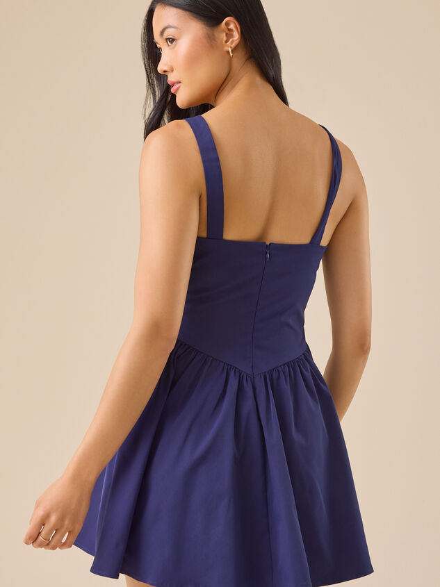 Maddi Corset Mini Dress Detail 5 - TULLABEE