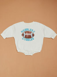 Huddles & Cuddles Bubble Sweatshirt - TULLABEE