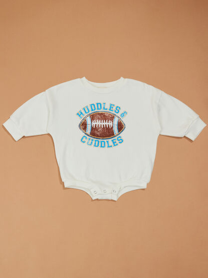 Huddles & Cuddles Bubble Sweatshirt - TULLABEE
