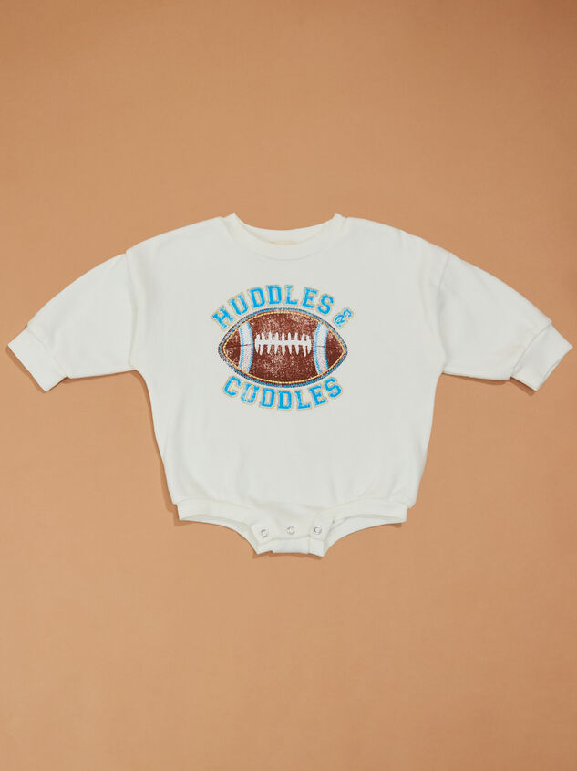 Huddles & Cuddles Bubble Sweatshirt - TULLABEE