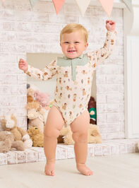 Howdy Hound Western Bodysuit - TULLABEE