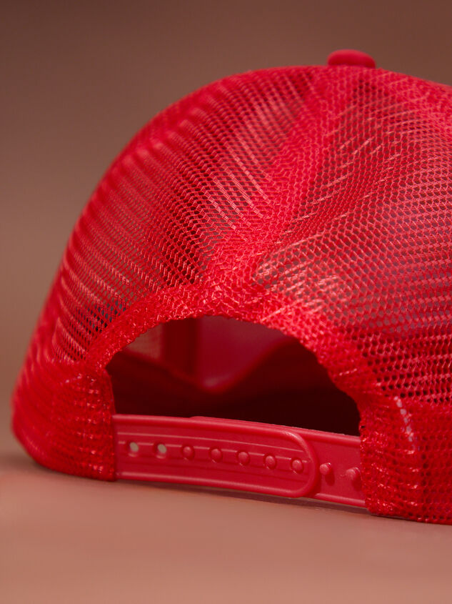 Lucky Game Day Trucker Hat Detail 3 - TULLABEE