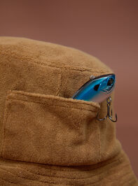 Wave Bucket Hat Detail 3 - TULLABEE