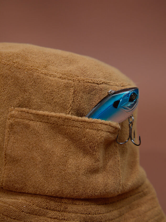 Wave Bucket Hat Detail 3 - TULLABEE
