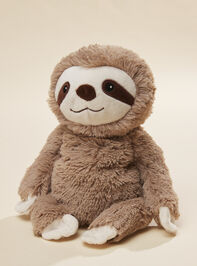 Sloth Warmie Detail 2 - TULLABEE