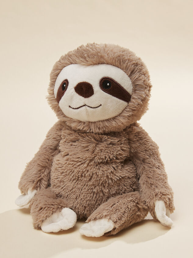 Sloth Warmie Detail 2 - TULLABEE