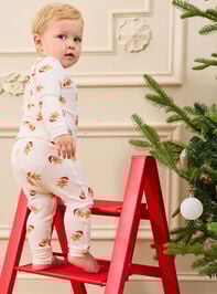 Gingerbread Santa Lounge Set - TULLABEE