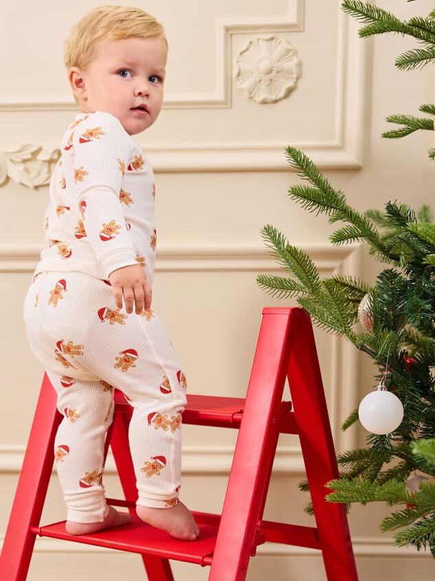 Gingerbread Santa Lounge Set - TULLABEE