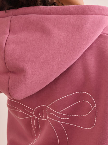 Snuggle Bow Sweatshirt - TULLABEE