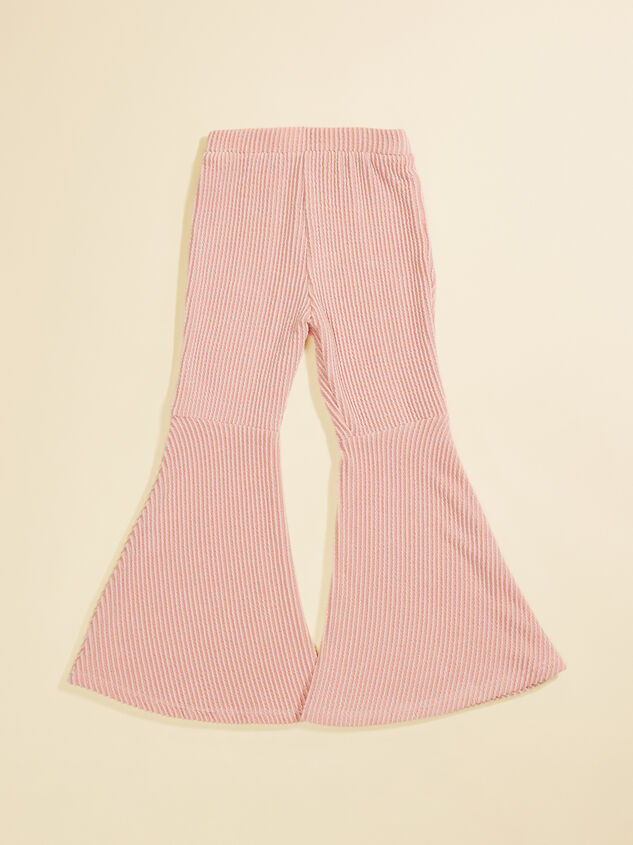 Britney Toddler Ribbed Flares - TULLABEE