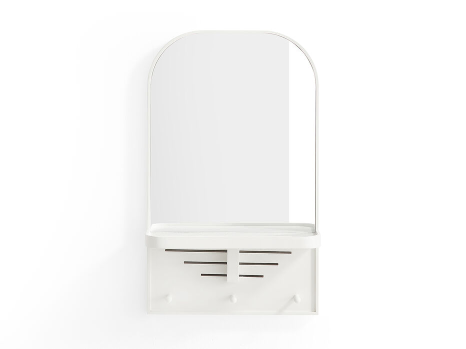 Ivy Wood Wall Shelf - TULLABEE - 