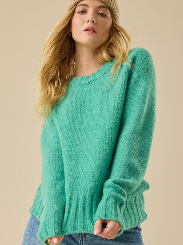 Laurel Raglan Sweater Detail 2 - TULLABEE