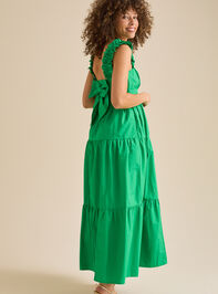 Hope Maxi Dress Detail 2 - TULLABEE