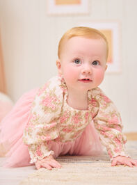 Riley Rose Tutu Bodysuit - TULLABEE