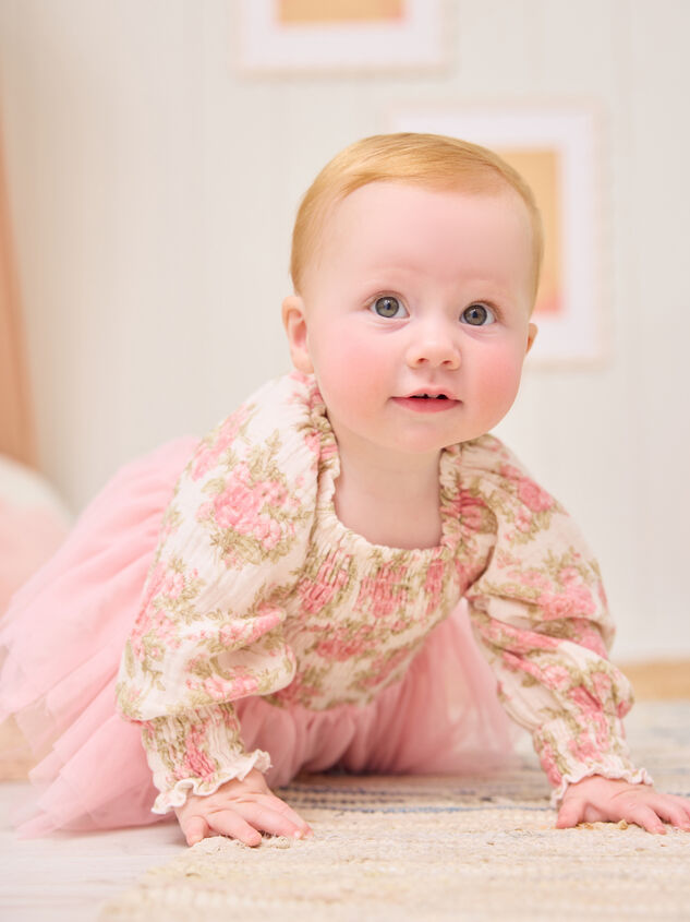 Riley Rose Tutu Bodysuit - TULLABEE