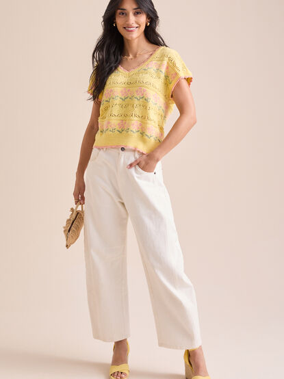 Ellen Sweater Vest - TULLABEE