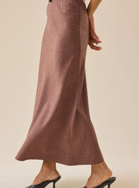 Frankie Polka Dot Midi Skirt Detail 4 - TULLABEE