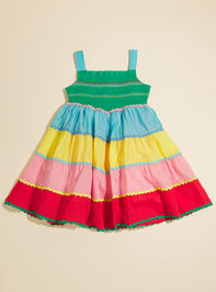 Ashley Smocked Tiered Dress - TULLABEE