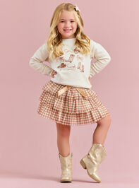 Gigi Gingham Bow Tutu - TULLABEE