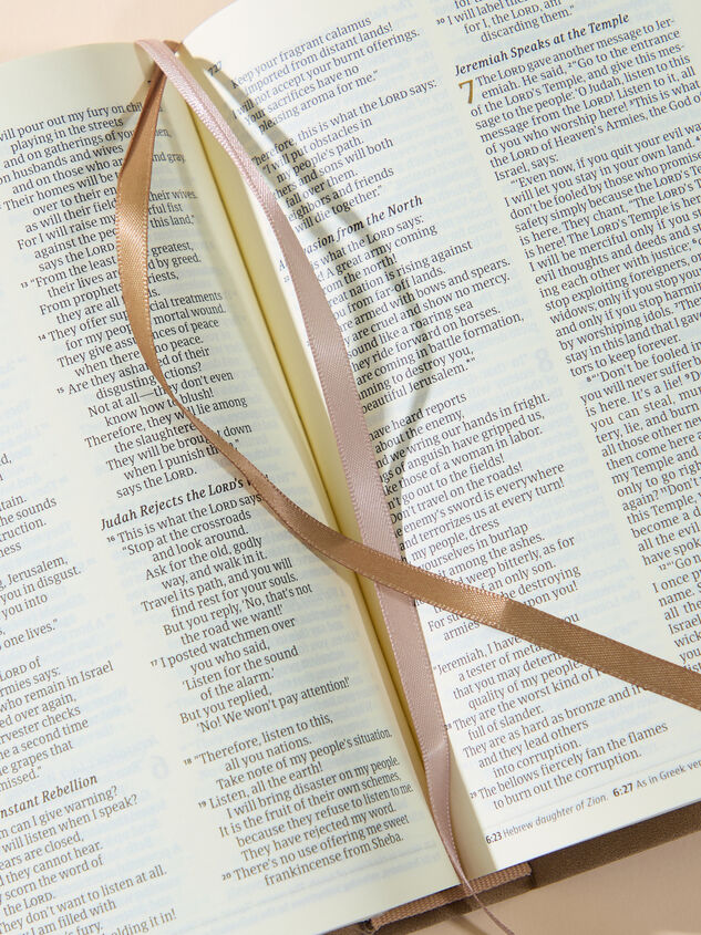 Hosanna Revival Compact Bible- Marlo Theme Detail 4 - TULLABEE