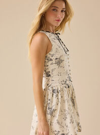 Primrose Mini Dress Detail 4 - TULLABEE