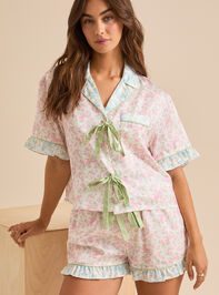 Zella Floral Sleep Shorts - TULLABEE