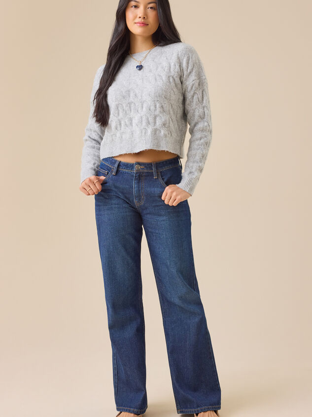 Jane Cable Sweater Detail 3 - TULLABEE