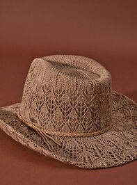 Sally Braided Cowboy Hat Detail 2 - TULLABEE