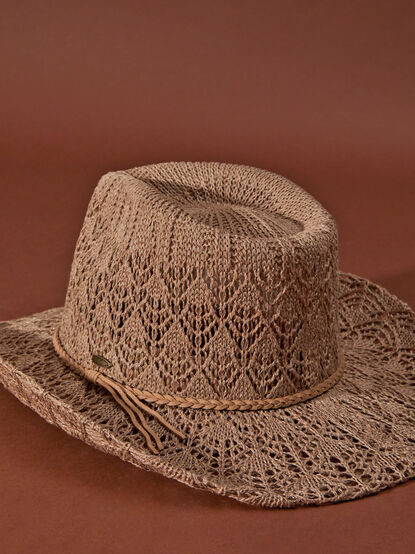 Sally Braided Cowboy Hat - TULLABEE