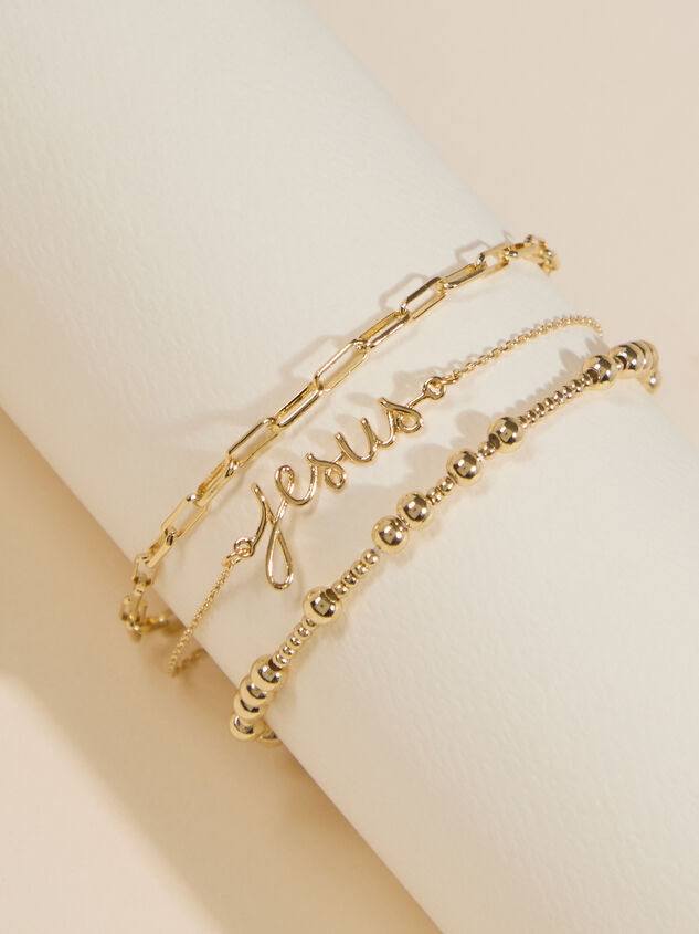 Jesus Bracelet Pack - TULLABEE