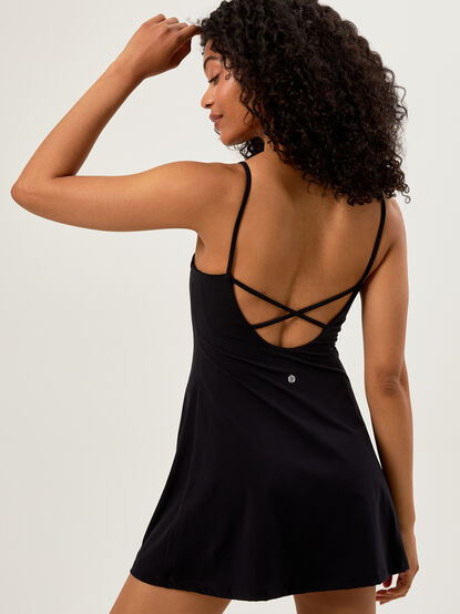 Be Right Back Strappy Dress - TULLABEE