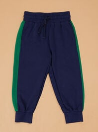 Stokes Stripe Jogger Detail 2 - TULLABEE