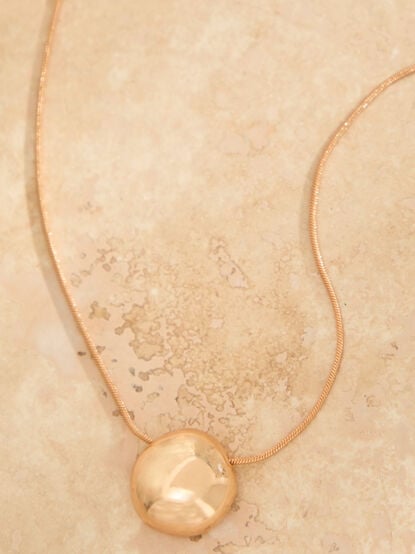 Bubble Charm Necklace - TULLABEE