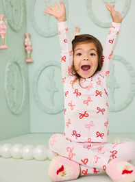 Candy Cane Babe Lounge Set - TULLABEE