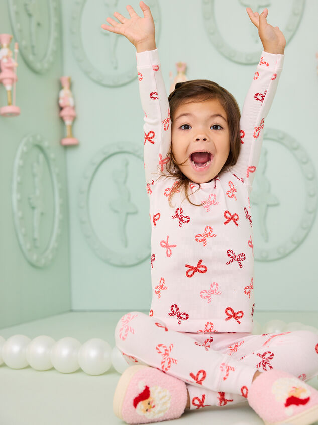 Candy Cane Babe Lounge Set - TULLABEE