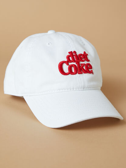 Diet Coke Baseball Hat - TULLABEE