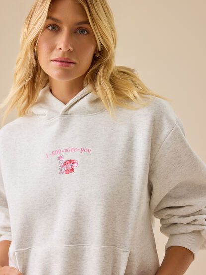 Call Me When You See This Pullover - TULLABEE