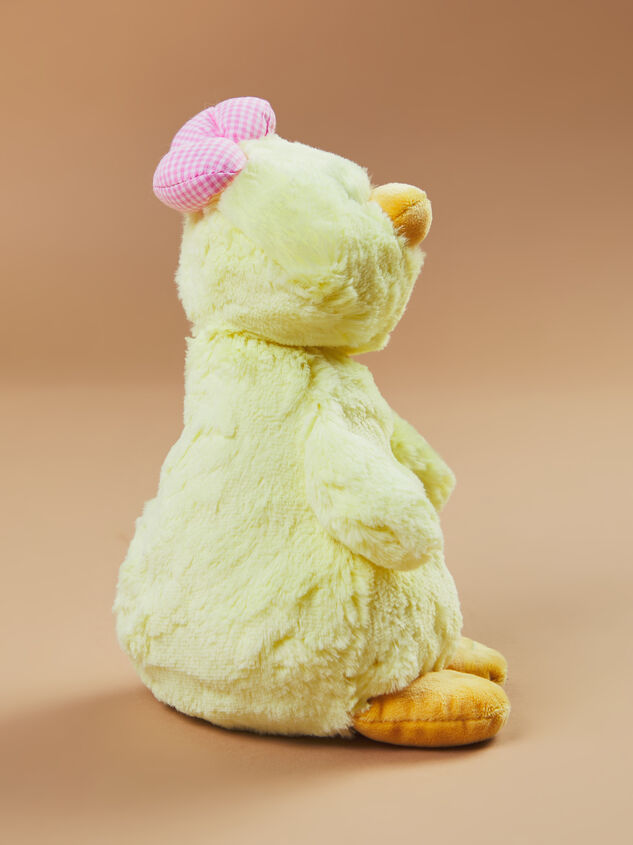 Chick Plush Detail 2 - TULLABEE