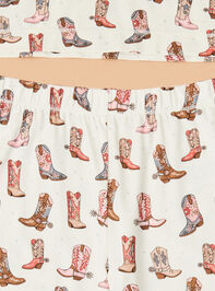 Future Cowgirl Lounge Set Detail 2 - TULLABEE