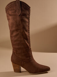 Finley Suede Boots By Billini Detail 3 - TULLABEE