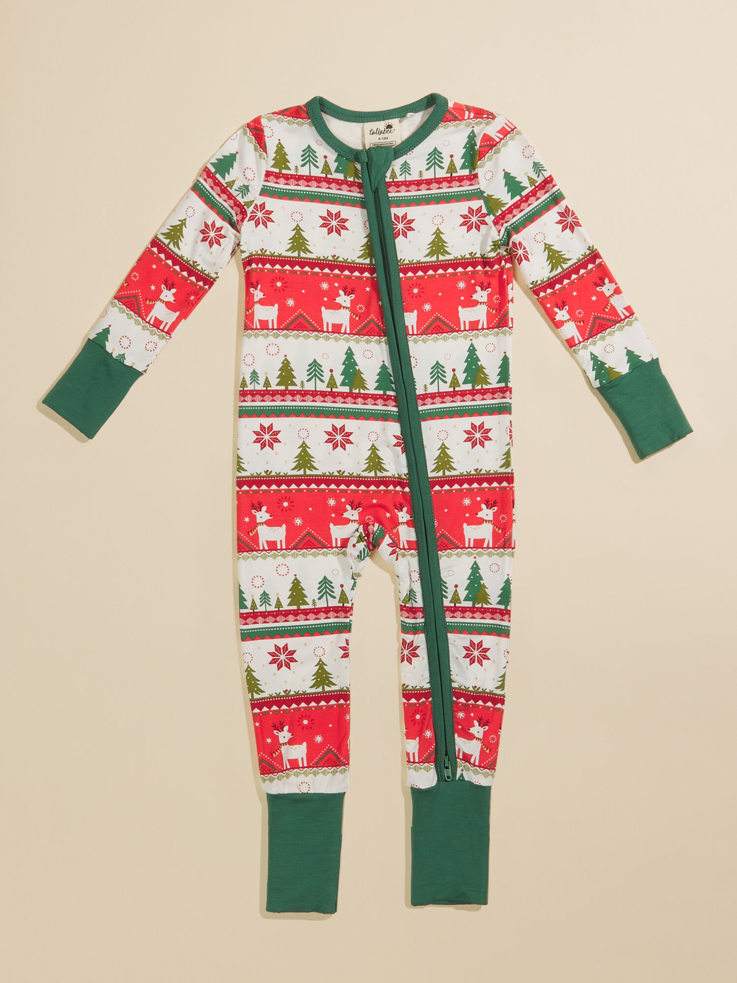 Red fairisle pyjamas best sale