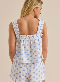 Mia Sleep Top Detail 5 - TULLABEE