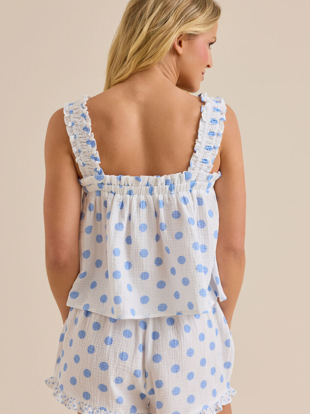 Mia Sleep Top Detail 5 - TULLABEE