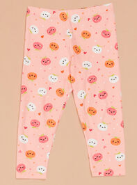 Little Pumpkin Dress and Legging Set Detail 6 - TULLABEE