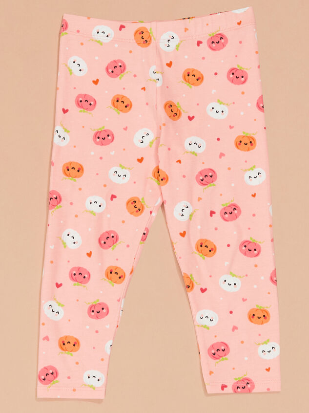 Little Pumpkin Dress and Legging Set Detail 6 - TULLABEE